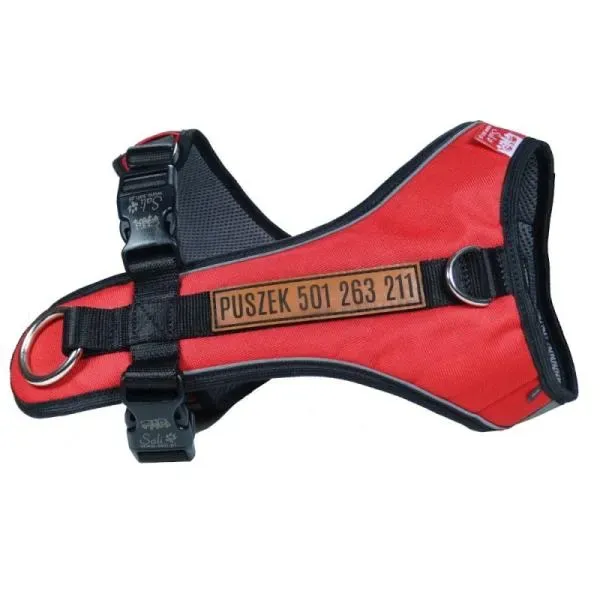 Personalisierung mit Leder Patches Speed